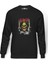 Slayer Death Metal Heavy Thrash Dark Baskılı Füme Erkek Örme Sweatshirt Uzun Kol 1