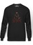 Slayer Tom Araya Baskılı Füme Erkek Örme Sweatshirt Uzun Kol 1