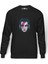 Stranger Things The Bitchin Baskılı Füme Erkek Örme Sweatshirt Uzun Kol 1