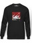 Svartir Sandar Baskılı Füme Erkek Örme Sweatshirt Uzun Kol 1