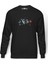 Sword Art Online Anime Gun Gale Baskılı Füme Erkek Örme Sweatshirt Uzun Kol 1