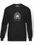 Tutancabron Baskılı Füme Erkek Örme Sweatshirt Uzun Kol 1