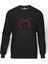 V For Vendetta 3 Baskılı Füme Erkek Örme Sweatshirt Uzun Kol 1