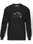 Vw Beetle By Tosbaa Baskılı Füme Erkek Örme Sweatshirt Uzun Kol 1