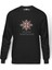 Within Temptation Logo Baskılı Füme Erkek Örme Sweatshirt Uzun Kol 1