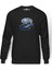 Wrx Baskılı Füme Erkek Örme Sweatshirt Uzun Kol 1
