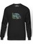 Wv Beetle Tosbaa Baskılı Füme Erkek Örme Sweatshirt Uzun Kol 1