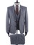 Yünlü Slimfit Yelekli Drop 6 Takım 1
