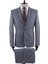 Yünlü Slimfit Yelekli Drop 6 Takım 2