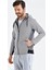 Sweat Poly. Kapşonlu Grey M 2