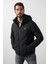 Henry Coat Erkek Kapüşonlu Şişme Mont 1