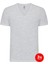 Erkek Modal Derin V Yaka Tshirt 3'lü Paket - Melanj 1