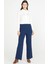 Fitilli Triko Pantolon - Lacivert 1