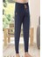 Ince Tek Alt Pamuk Pijama KLY106R 1