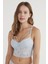 Açık Mavi Desire Push Up Bralet 1