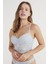 Açık Mavi Desire Push Up Bralet 2