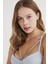 Açık Mavi Desire Push Up Bralet 3