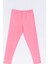 Pembe Teen Pipping Detailed Tayt 1