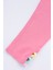 Pembe Teen Pipping Detailed Tayt 2