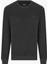 Erkek Antrasit Selanik Örme Bisiklet Yaka Sweatshirt 1