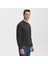 Erkek Antrasit Selanik Örme Bisiklet Yaka Sweatshirt 4