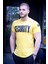 Baskılı Sarı T-Shirt 2880 1