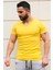 Düz Basic Sarı T-Shirt 3005 1