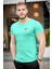 Arma Detaylı Yeşil T-Shirt 3037 2