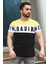 Baskılı Siyah T-Shirt 2974 1