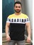 Baskılı Siyah T-Shirt 2974 2