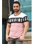 Baskılı Pudra T-Shirt 2974 3