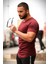 Reklam Kol Bordo T-Shirt-2 4102 2