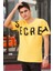 Baskılı Sarı T-Shirt 3034 1