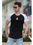 Siyah Basic Erkek T-Shirt 4523 1