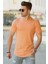Basic Turuncu Erkek T-Shirt 4500 1
