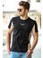 Siyah Erkek T-Shirt 4542 1