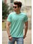 Basic Yeşil Erkek T-Shirt 4513 1