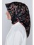 Yeni Sezon Nostalji Serisi Ipek Twill Eşarp 8039D-09 3