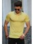 Madmext Erkek Sarı Polo T-Shirt 4536 1