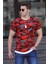 Madmext Kamuflaj-2 Desen Erkek T-Shirt 4480 1
