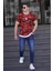Madmext Kamuflaj-2 Desen Erkek T-Shirt 4480 2