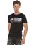 CT600 Baskılı Bisiklet Yaka Slim Fit Tişört 1