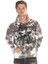 CL405 Kurukafalı Gotik Desenli Kapşonlu Sweatshirt 1