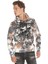 CL405 Kurukafalı Gotik Desenli Kapşonlu Sweatshirt 3