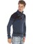CP226 Detaylı Şal Yaka Desenli Slim Fit Erkek Kazak 2