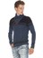 CP226 Detaylı Şal Yaka Desenli Slim Fit Erkek Kazak 3