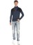 CP226 Detaylı Şal Yaka Desenli Slim Fit Erkek Kazak 5