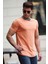Pudra Nakış Baskılı Erkek T-Shirt 4486 1