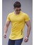 Baskılı Sarı Erkek T-Shirt 3023 1