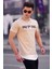 Camel Baskılı Erkek T-Shirt 4597 1